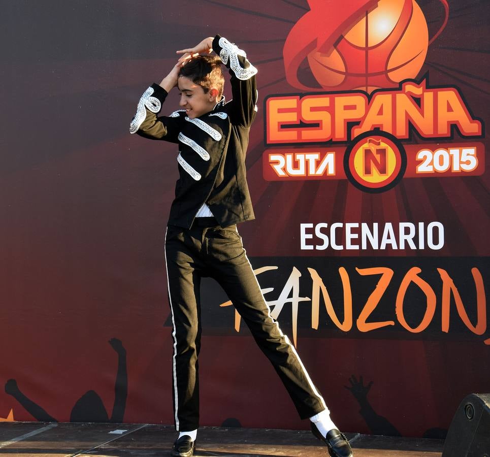 Logroño disfrutó de la fiesta del baloncesto