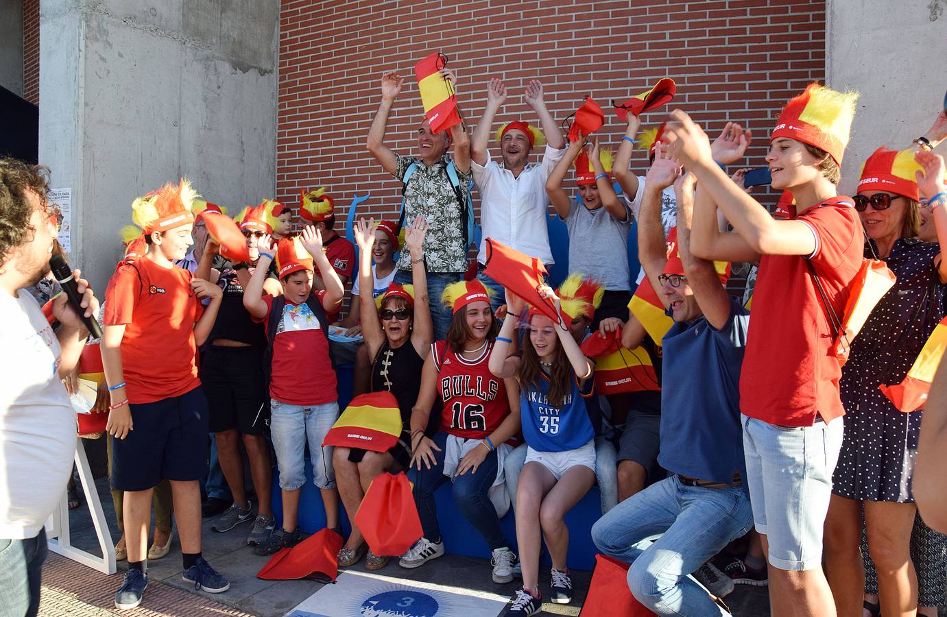 Logroño disfrutó de la fiesta del baloncesto