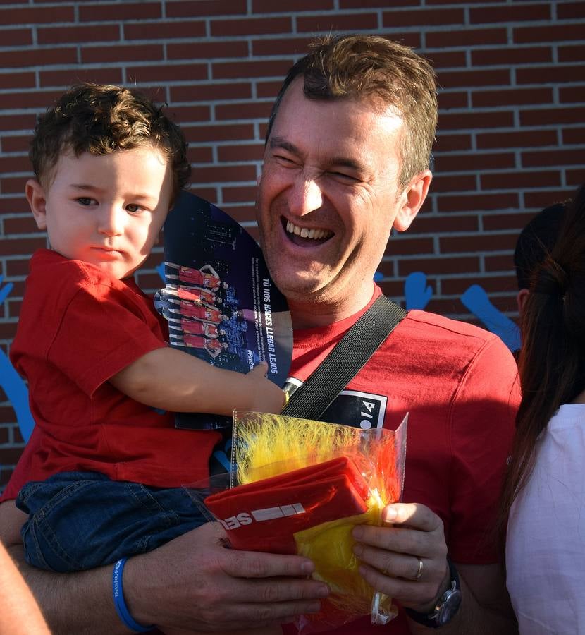 Logroño disfrutó de la fiesta del baloncesto