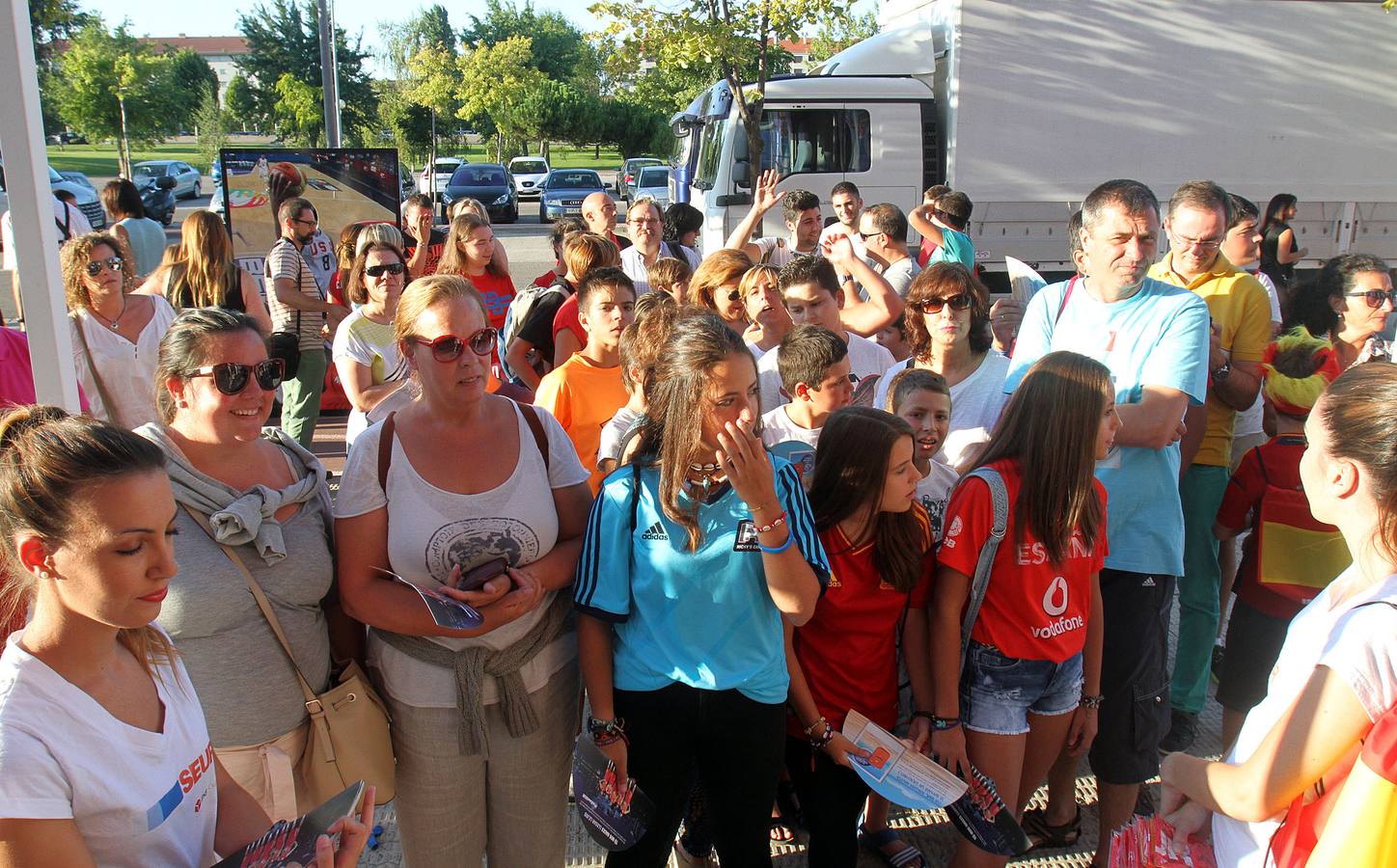 Logroño disfrutó de la fiesta del baloncesto