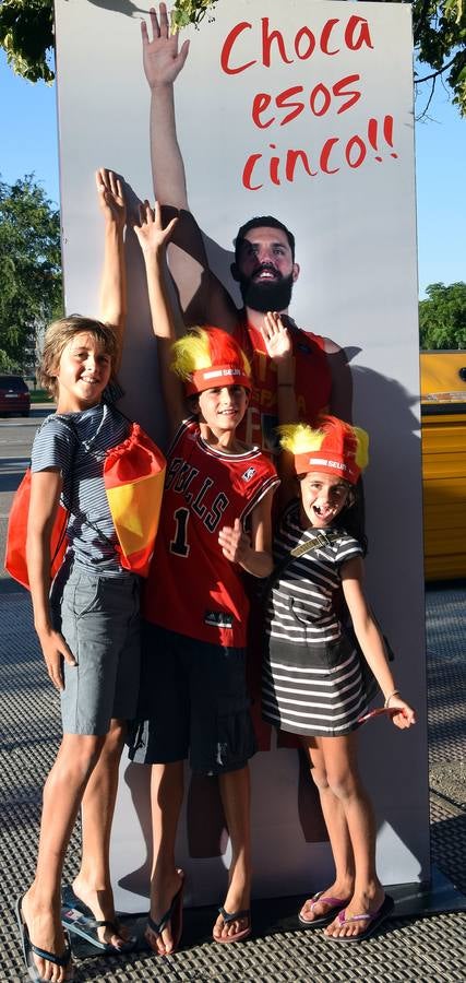 Logroño disfrutó de la fiesta del baloncesto