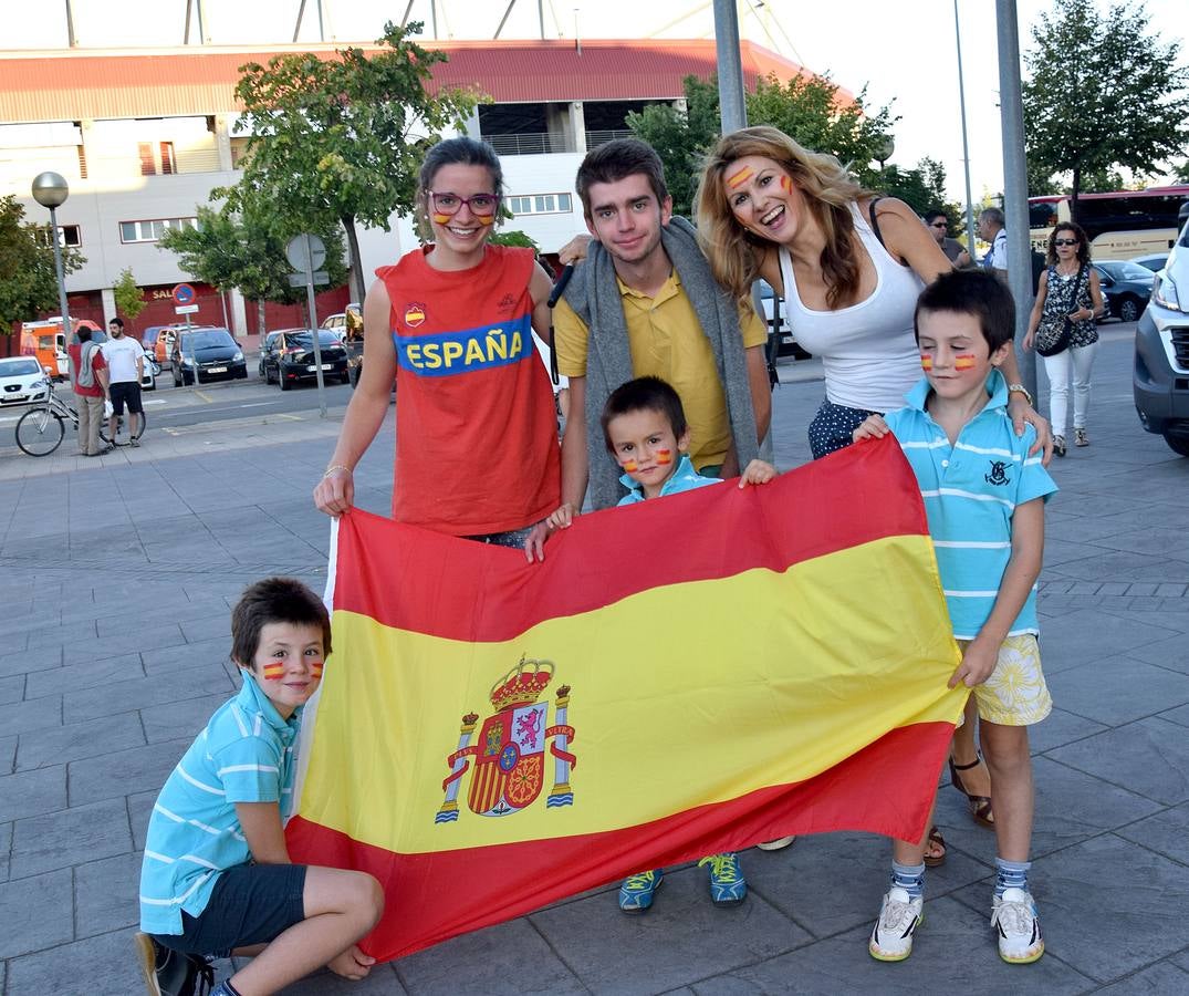 Logroño disfrutó de la fiesta del baloncesto