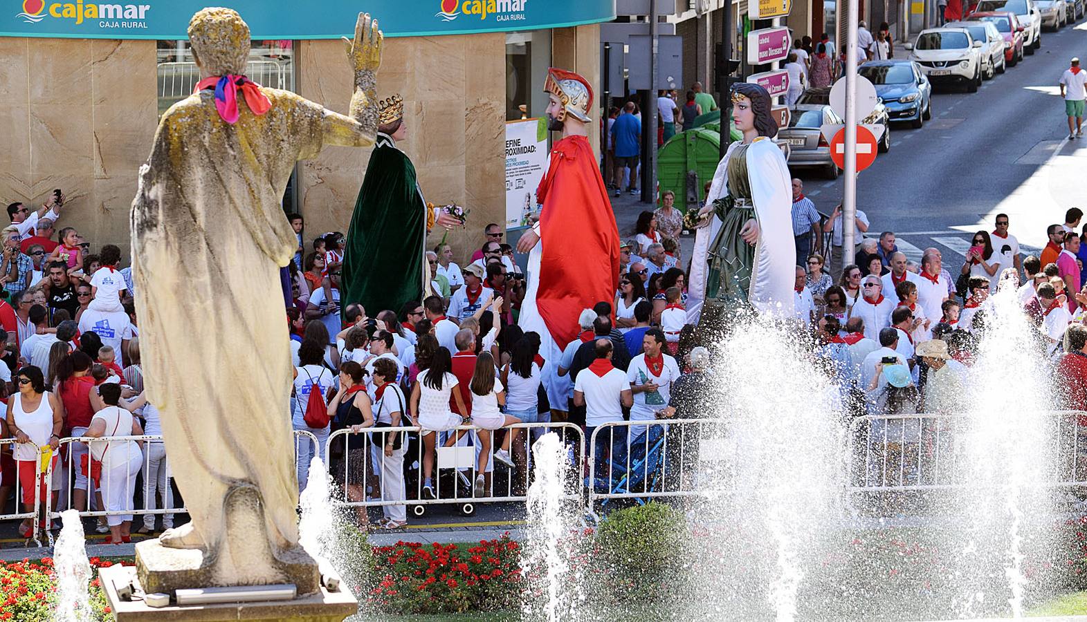 Calahorra da el chupinazo