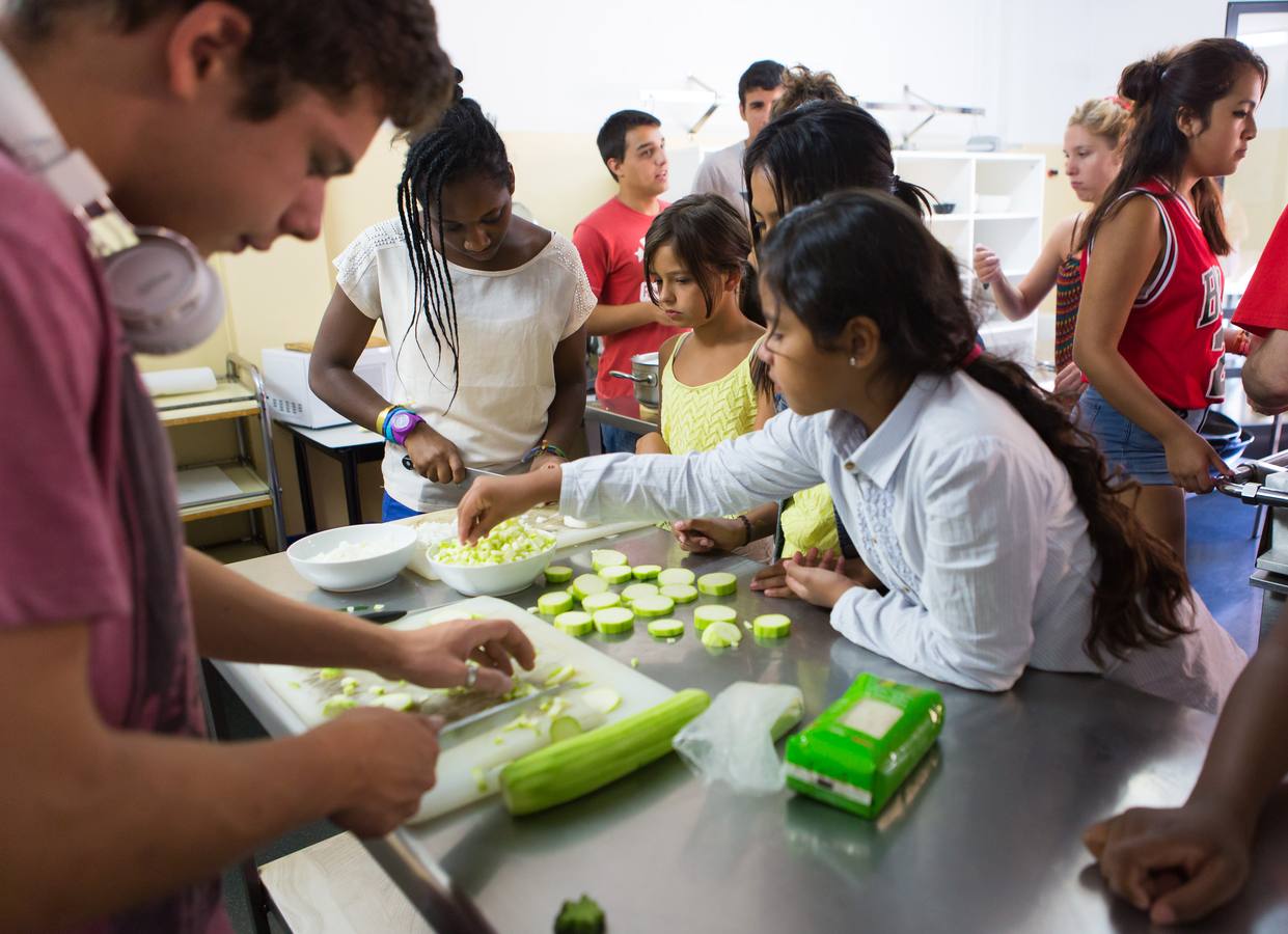 Taller de cocina infantil de APIR