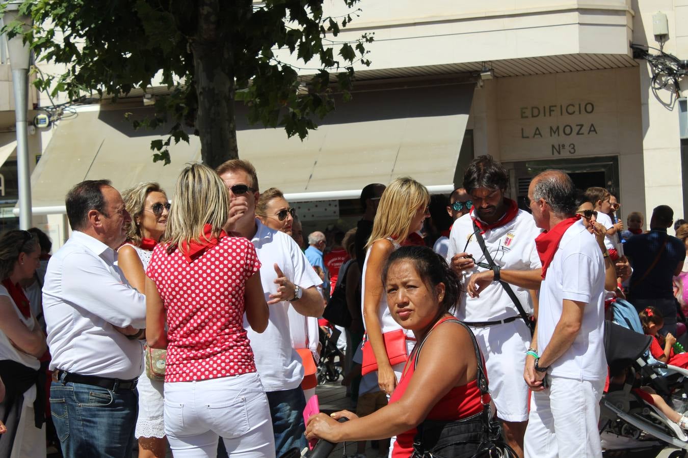 Calahorra repone fuerzas con las degustaciones