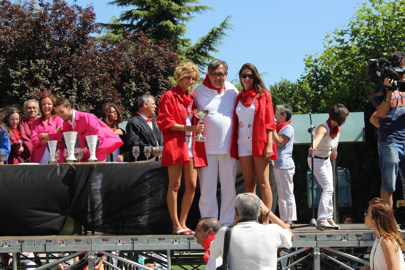 Calahorra repone fuerzas con las degustaciones