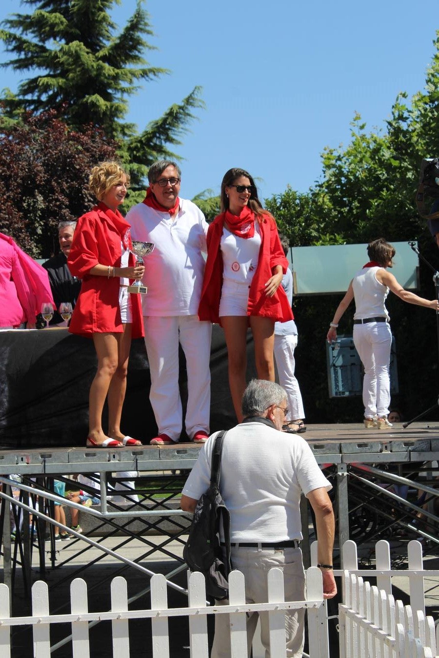 Calahorra repone fuerzas con las degustaciones