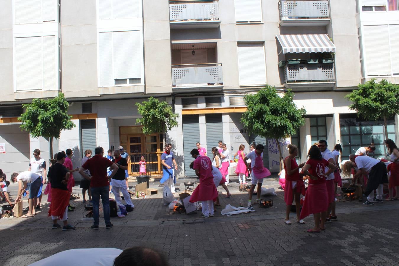 Calahorra repone fuerzas con las degustaciones