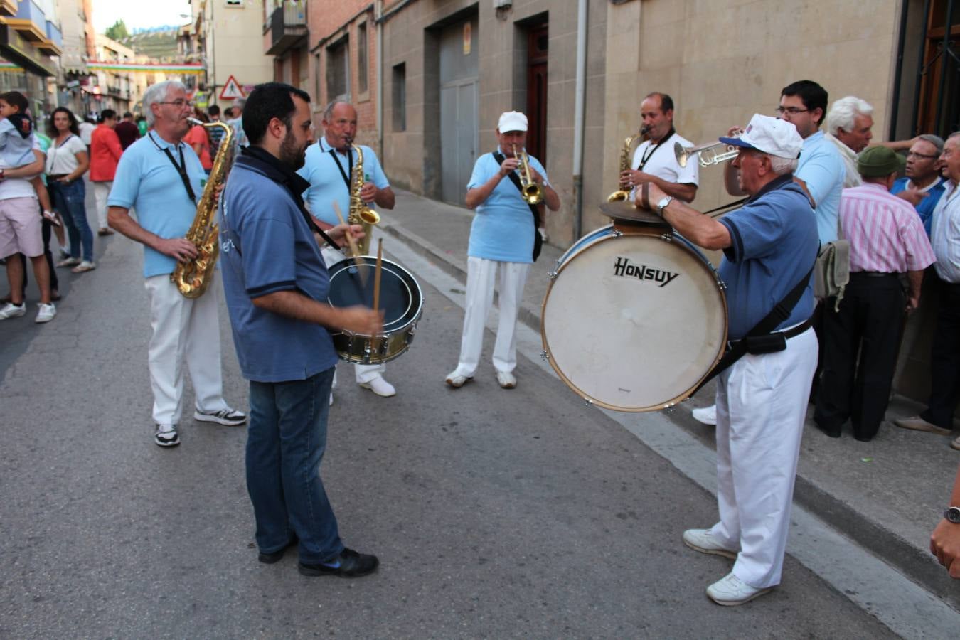 Albelda inicia sus fiestas de verano