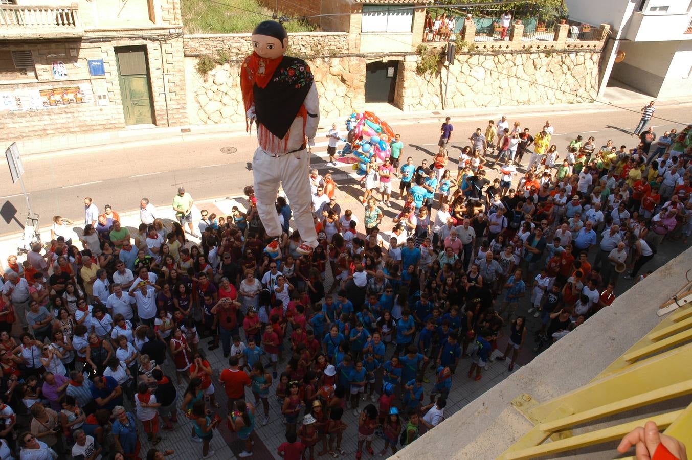 Cervera da el chupinazo en honor a San Gil
