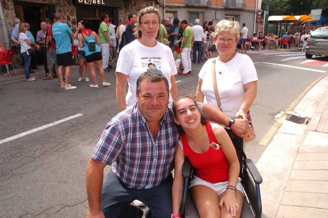 Cervera da el chupinazo en honor a San Gil