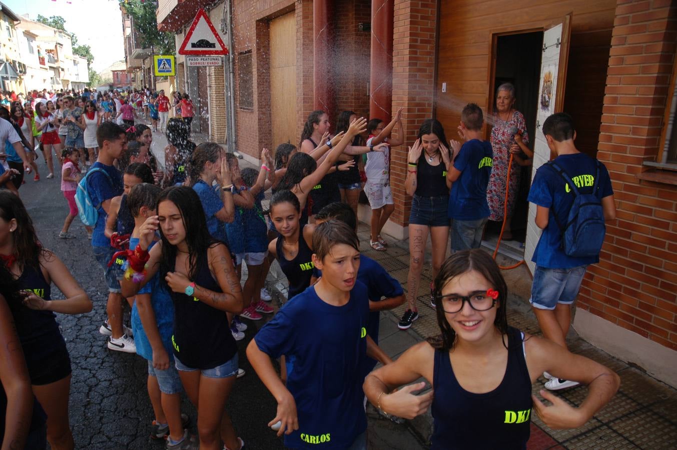Cervera da el chupinazo en honor a San Gil