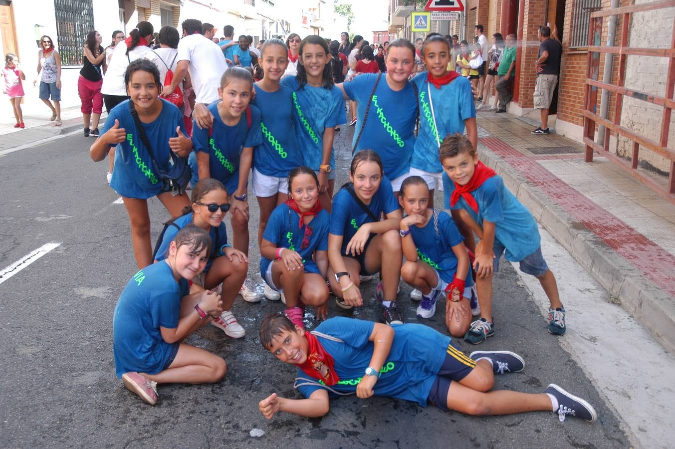 Cervera da el chupinazo en honor a San Gil