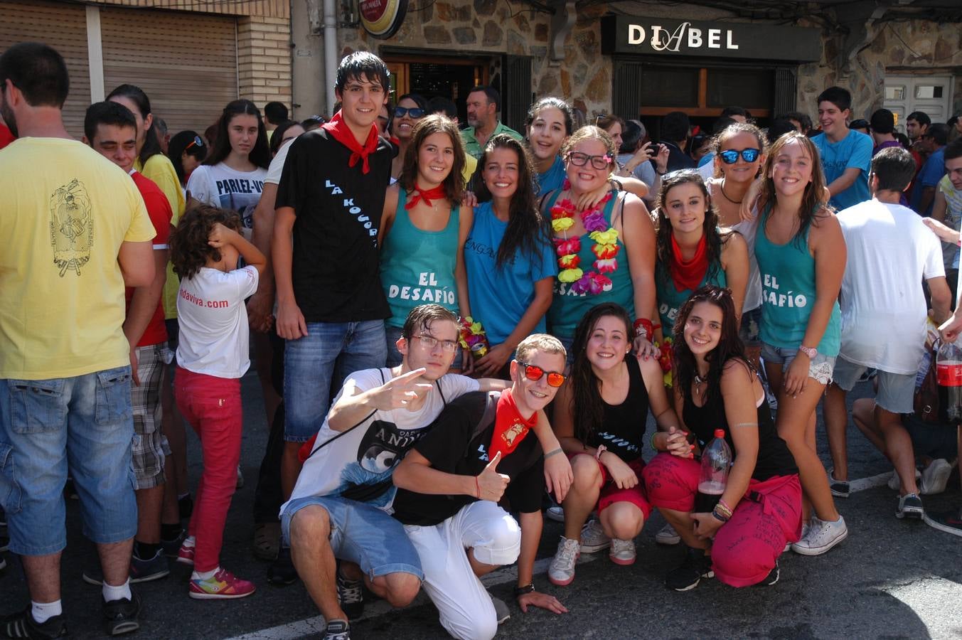 Cervera da el chupinazo en honor a San Gil