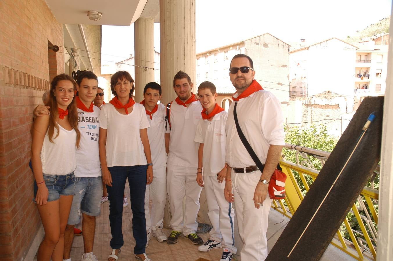 Cervera da el chupinazo en honor a San Gil