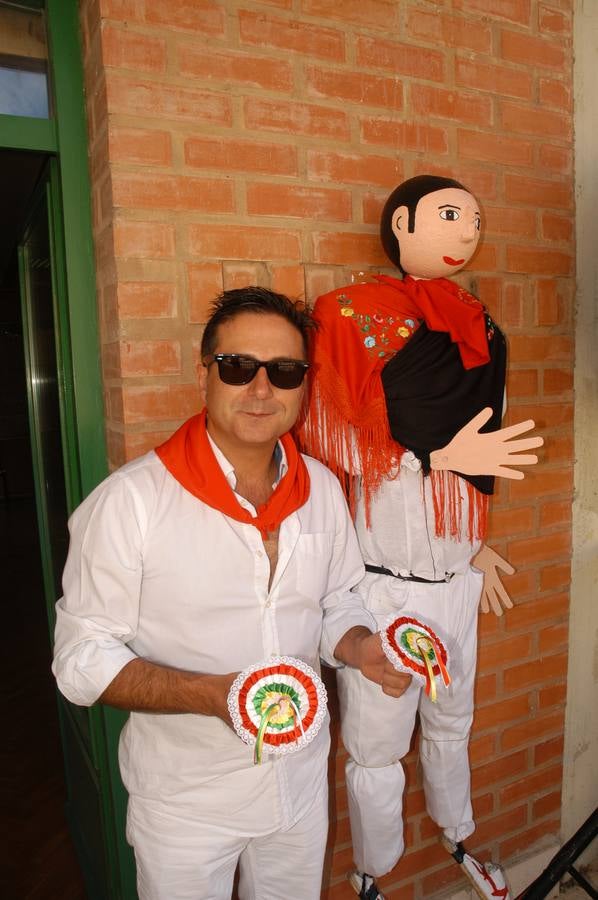 Cervera da el chupinazo en honor a San Gil