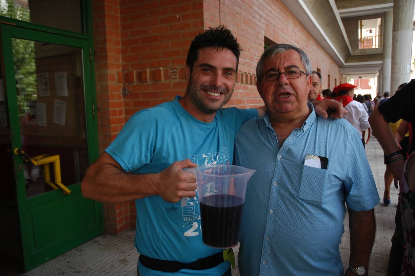 Cervera da el chupinazo en honor a San Gil