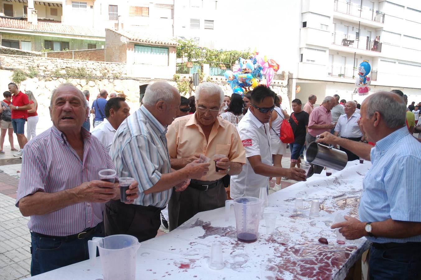 Cervera da el chupinazo en honor a San Gil