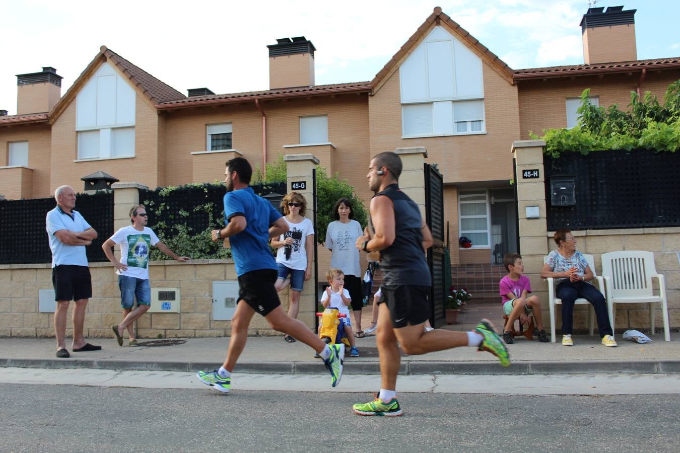 Corriendo por una buena causa