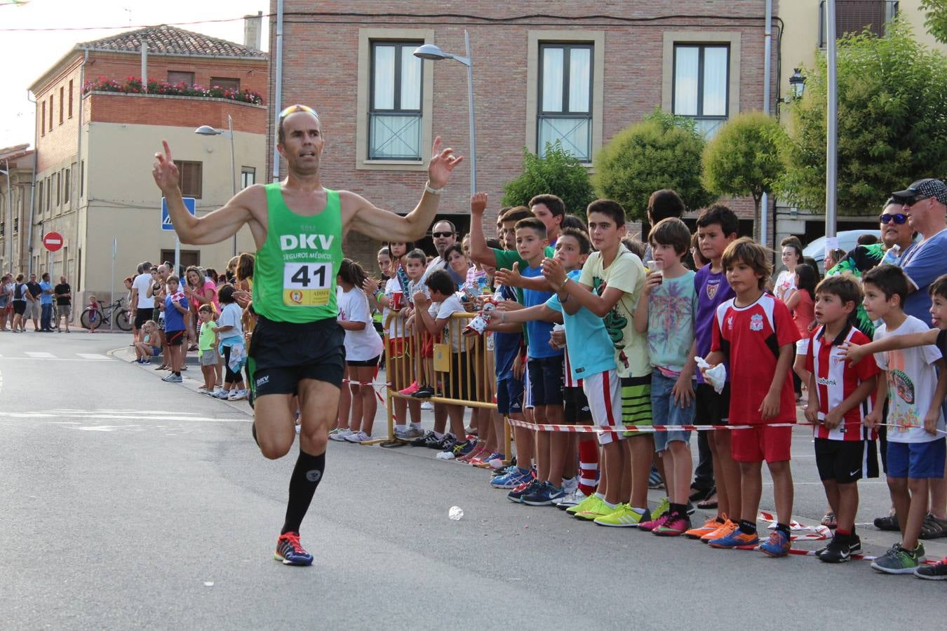 Corriendo por una buena causa