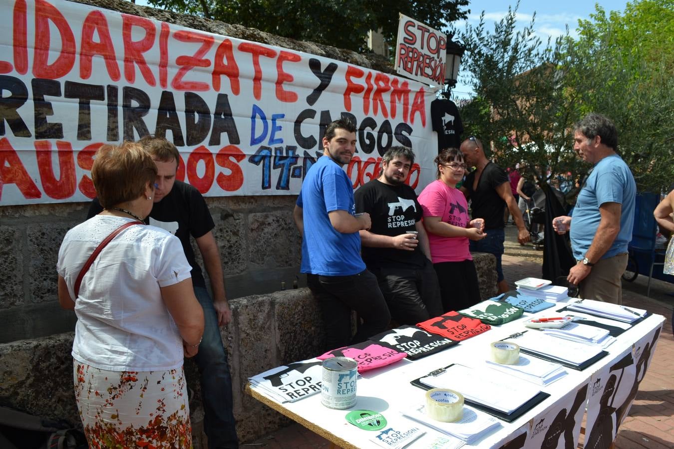 Festival de la patata a la brava en Villar de Torre