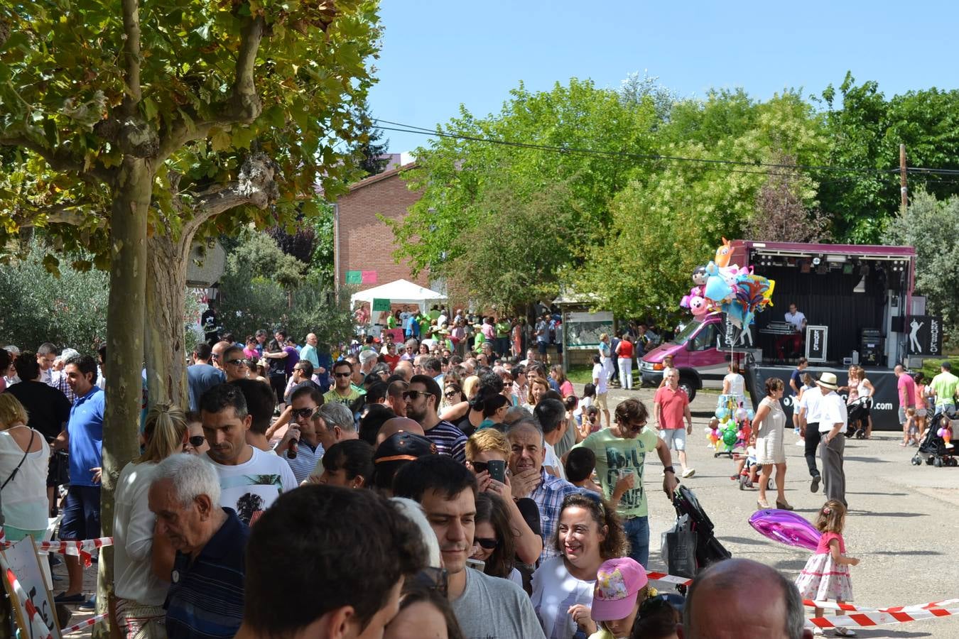 Festival de la patata a la brava en Villar de Torre