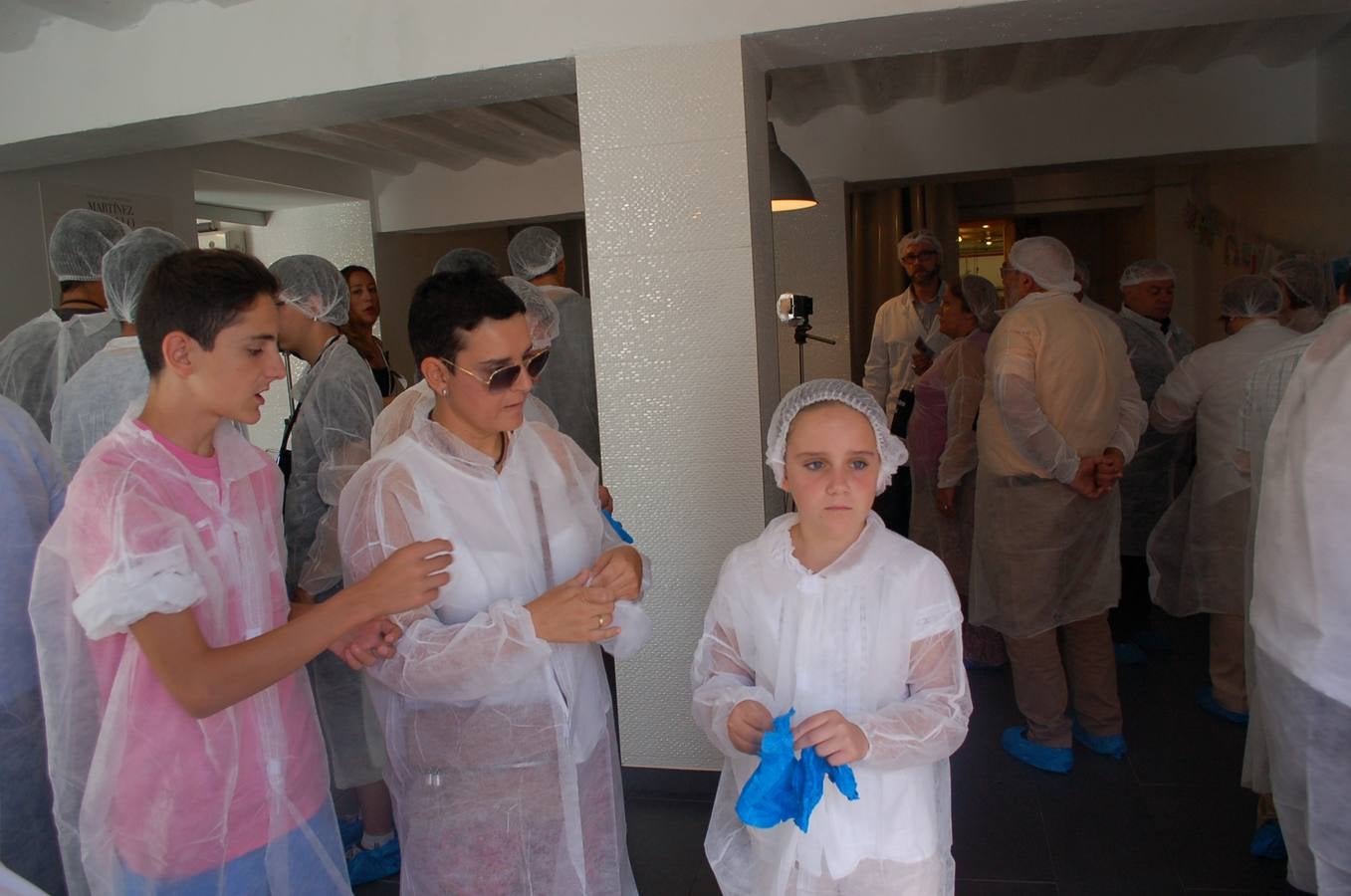 La industria bañeja se abre