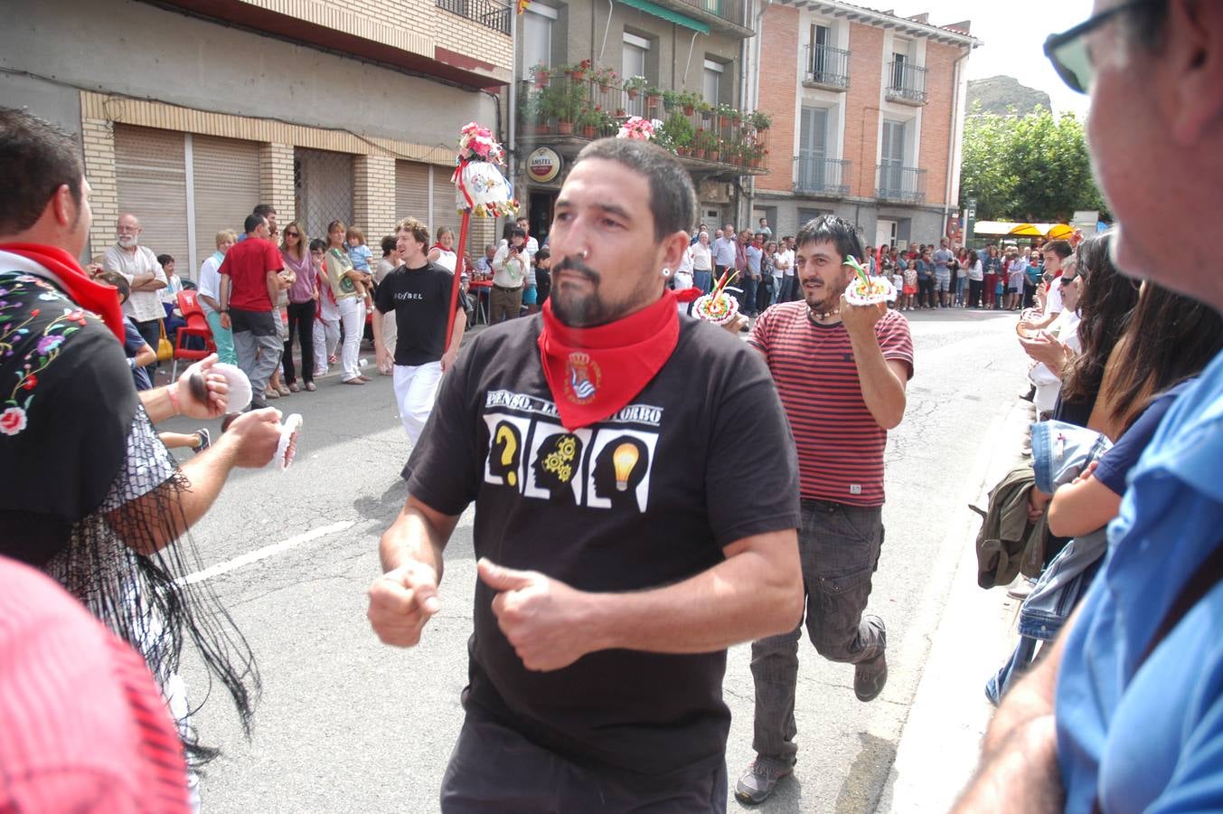 Cervera cierra sus fiestas de San Gil