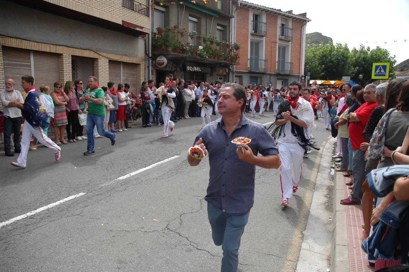 Cervera cierra sus fiestas de San Gil