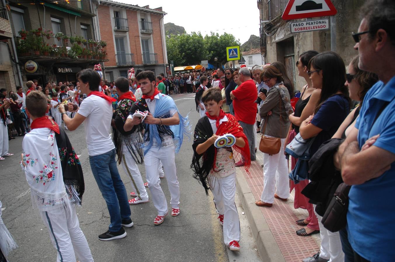 Cervera cierra sus fiestas de San Gil