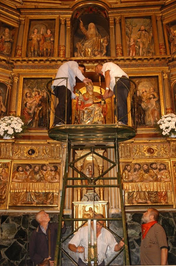 Cervera cierra sus fiestas de San Gil