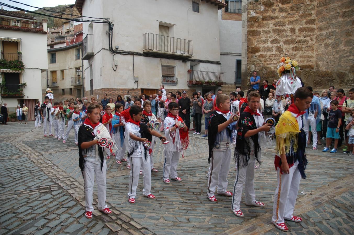 Cervera cierra sus fiestas de San Gil