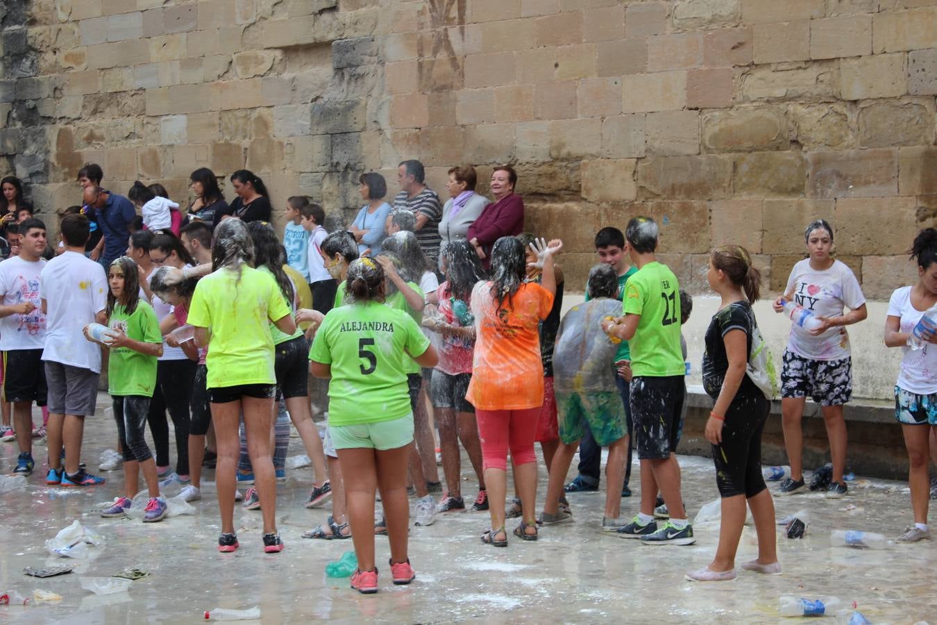 Fiestas de la Virgen de la Antigua de Alberite