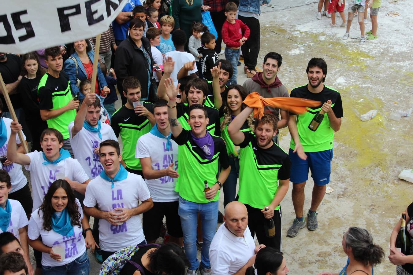 Fiestas de la Virgen de la Antigua de Alberite