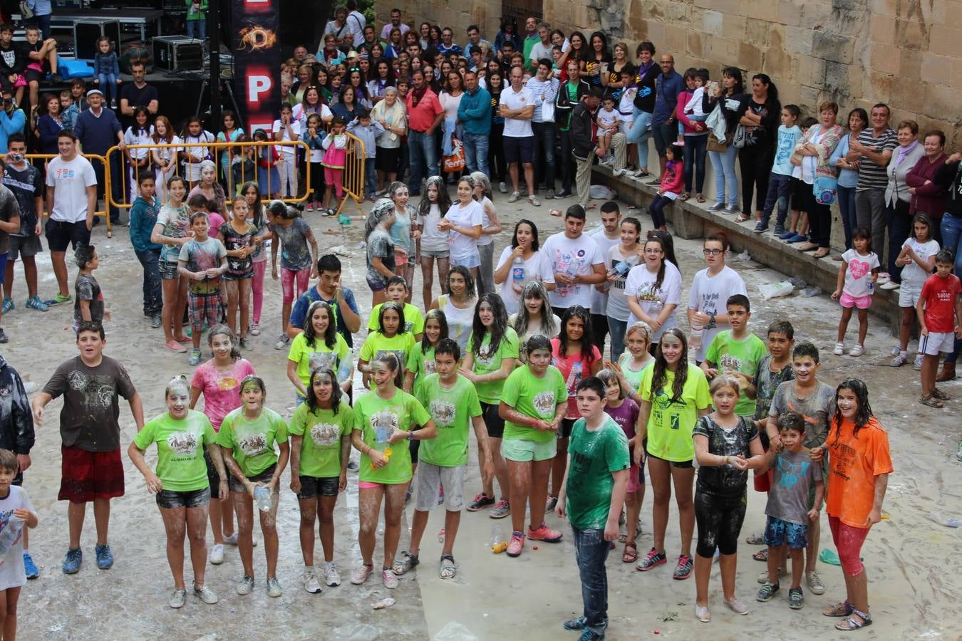 Fiestas de la Virgen de la Antigua de Alberite