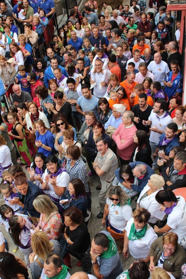 Fiestas de la Virgen de la Antigua de Alberite