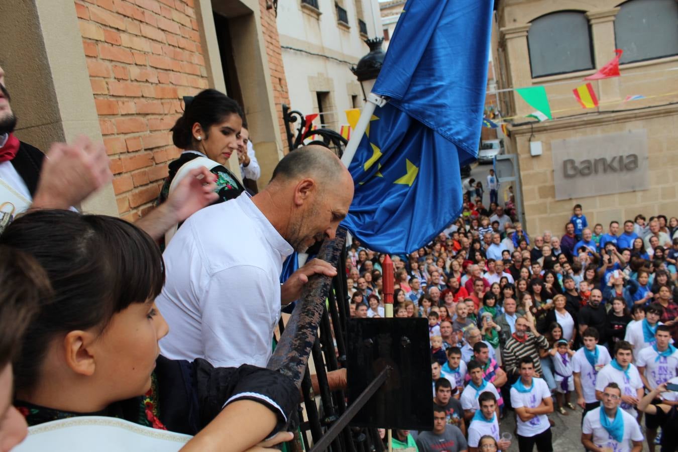 Fiestas de la Virgen de la Antigua de Alberite