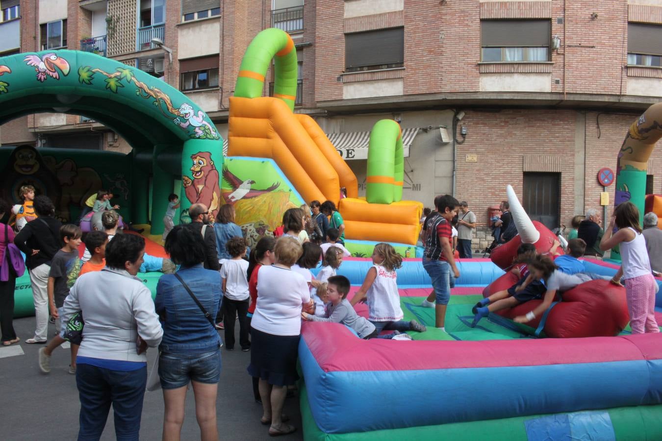 Alfaro celebra ahora las fiestas a la Virgen del Burgo