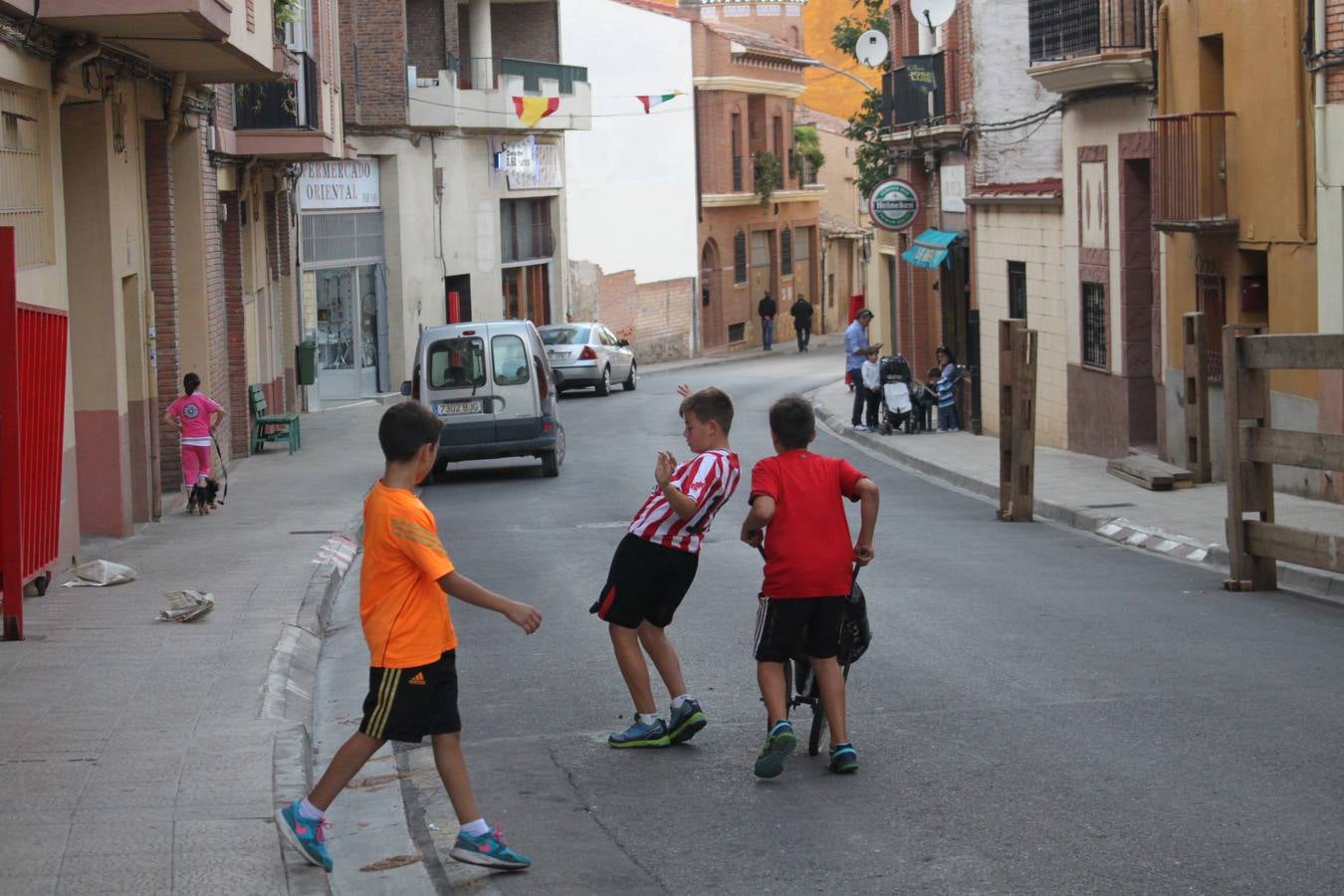 Alfaro celebra ahora las fiestas a la Virgen del Burgo