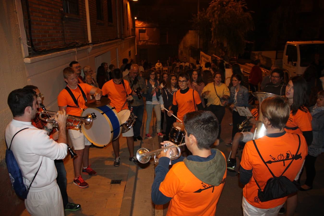 Alfaro celebra ahora las fiestas a la Virgen del Burgo