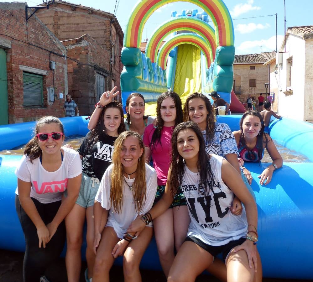 Fiestas de Acción de Gracias en Azofra