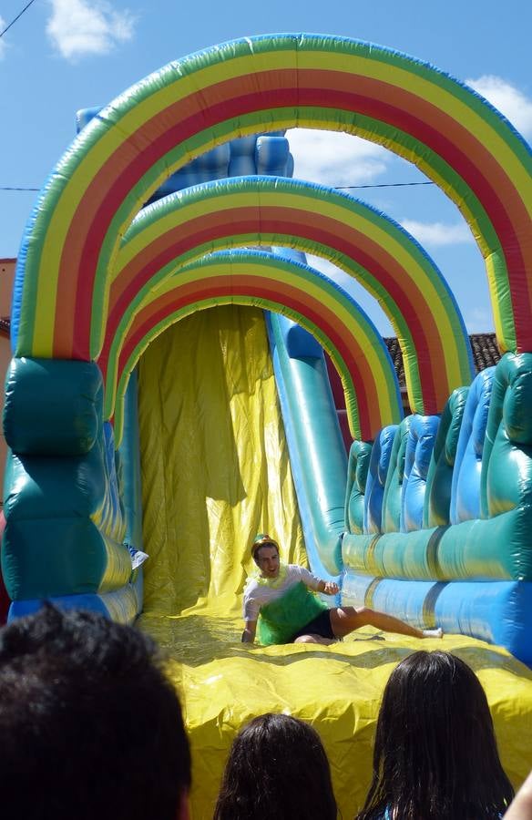 Fiestas de Acción de Gracias en Azofra