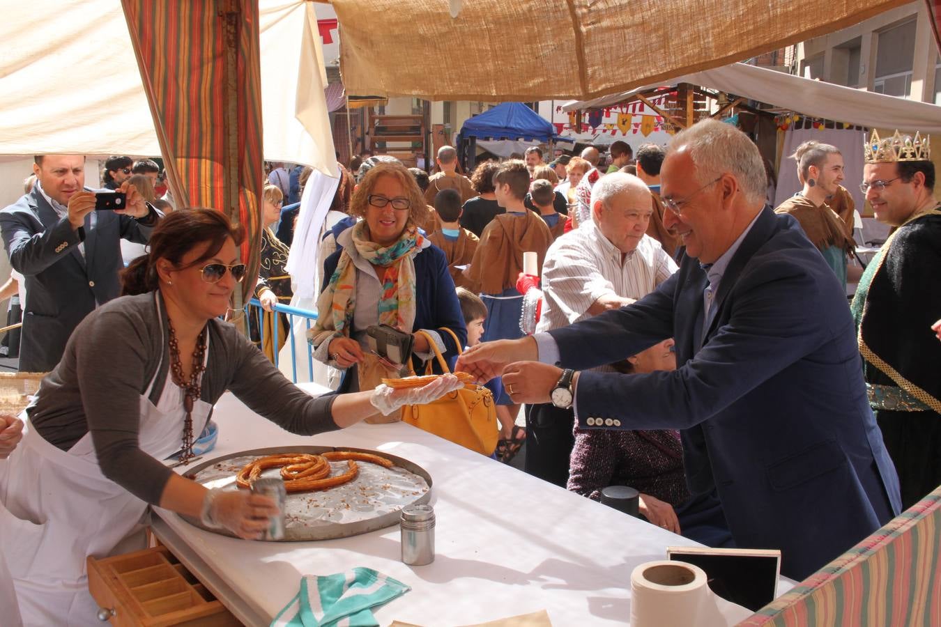 Arnedo celebra el XVII Mercado del Kan de Vico