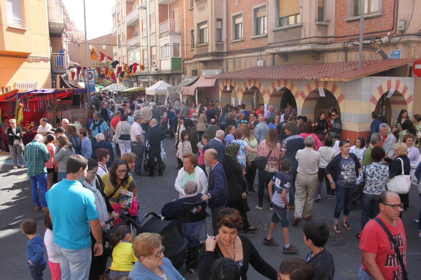 Arnedo celebra el XVII Mercado del Kan de Vico