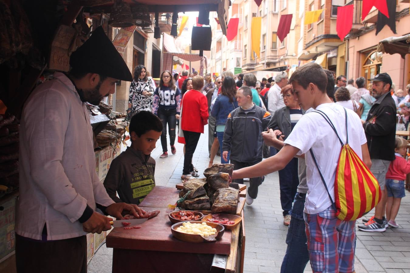 Arnedo celebra el XVII Mercado del Kan de Vico