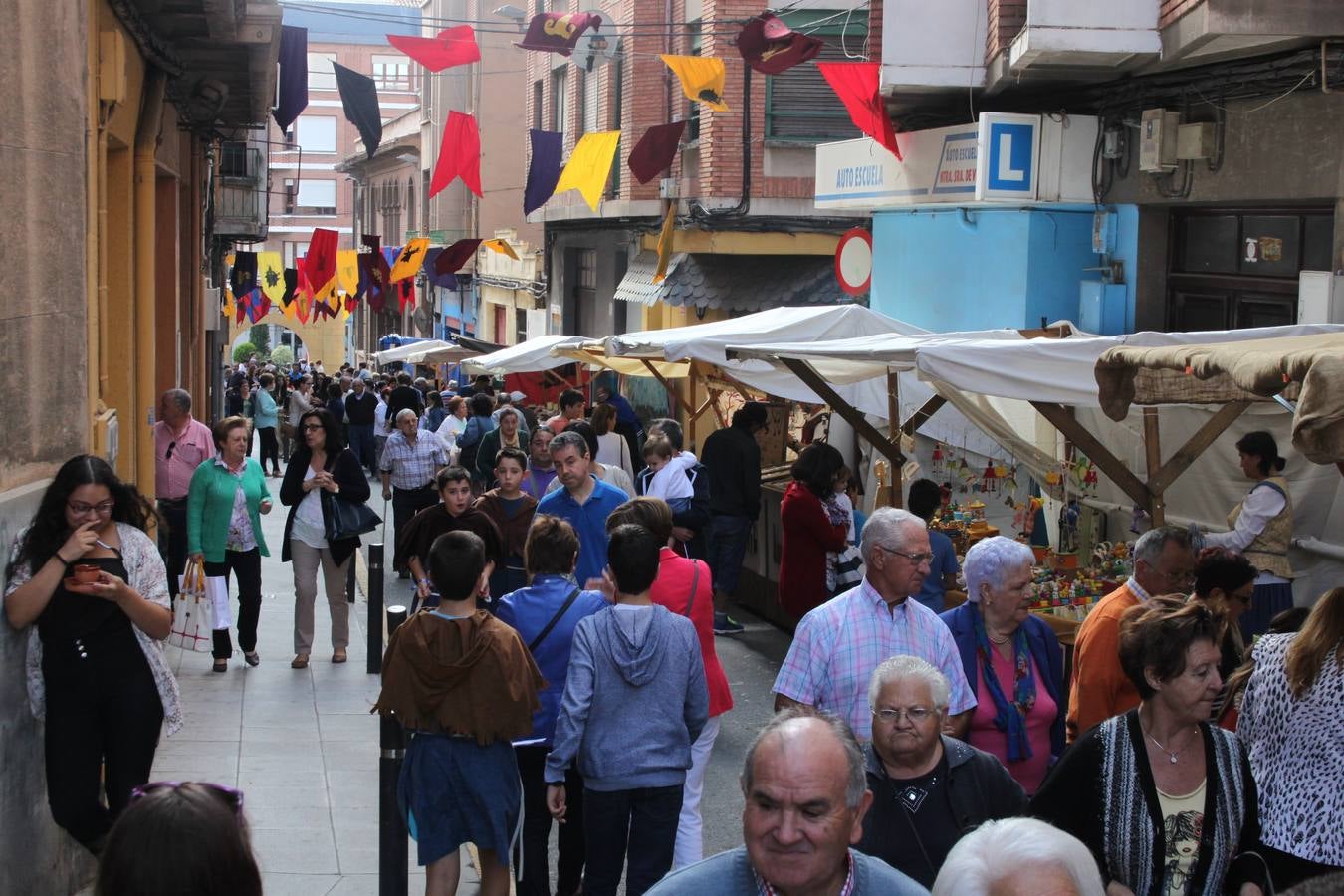 Arnedo celebra el XVII Mercado del Kan de Vico