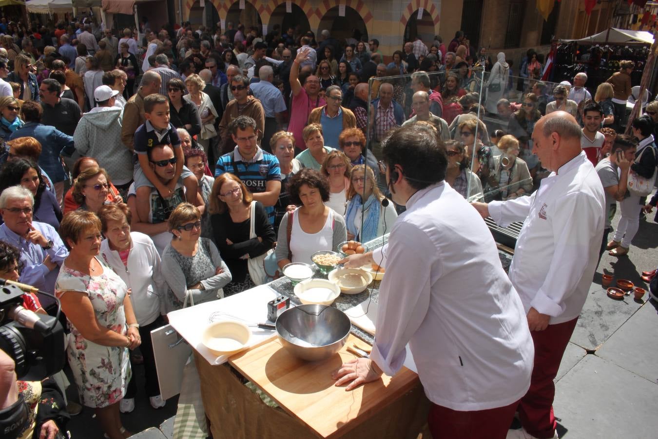 Arnedo celebra el XVII Mercado del Kan de Vico