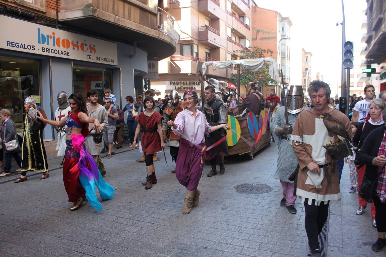 Arnedo celebra el XVII Mercado del Kan de Vico