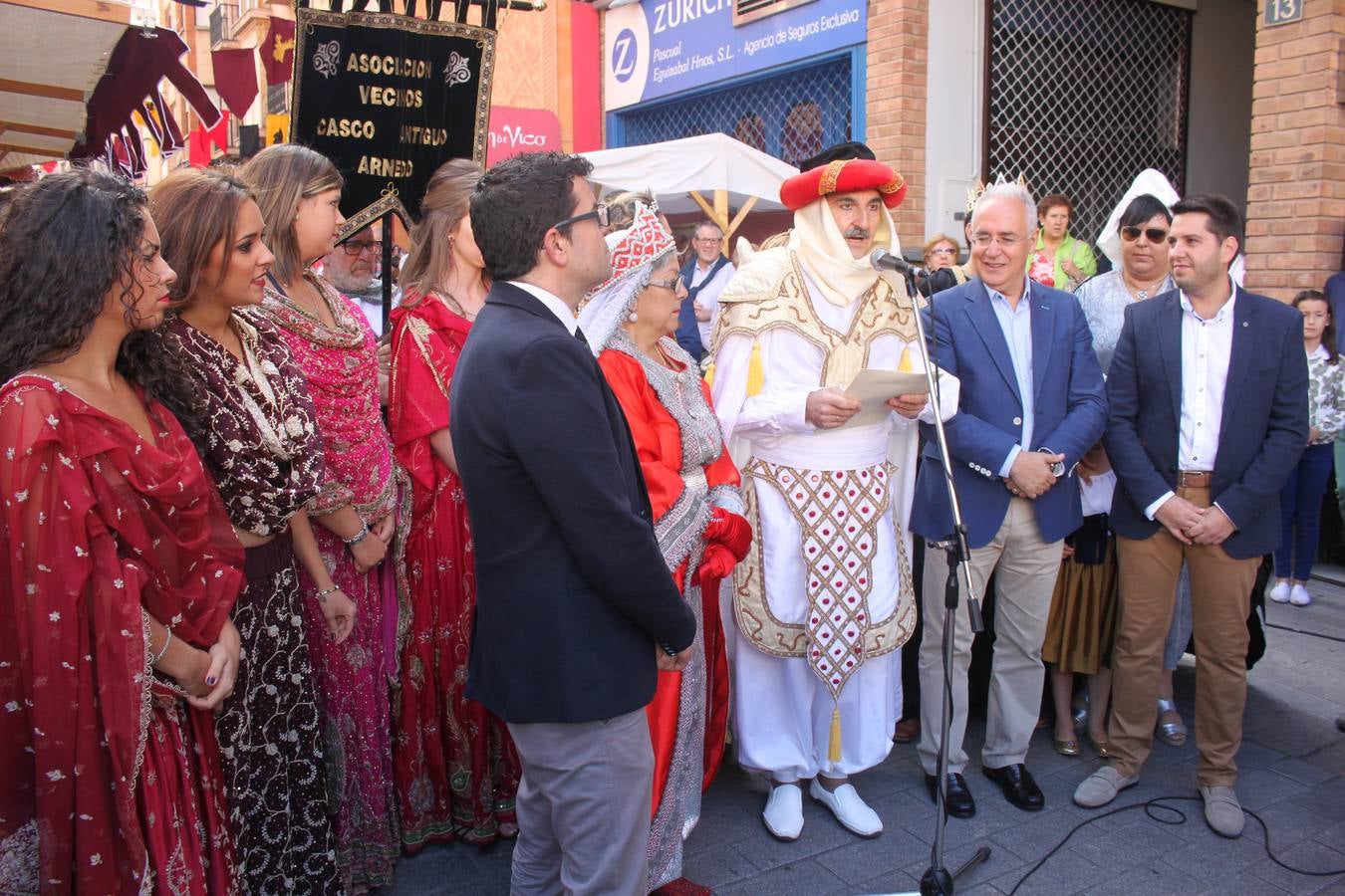 Arnedo celebra el XVII Mercado del Kan de Vico