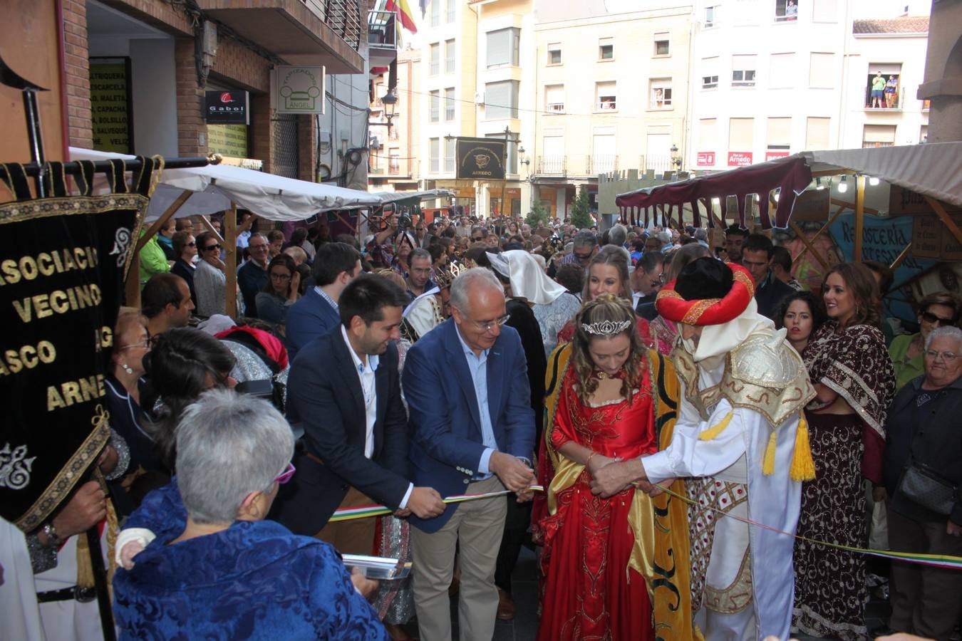 Arnedo celebra el XVII Mercado del Kan de Vico